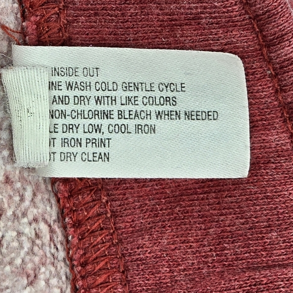 Gap X Aviator Nation Surf Sweatpants Red Drawstring Joggers - Picture 8 of 11